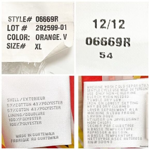 Via Spiga Trench Coat belted Vibrant Orange XL - Picture 9 of 11